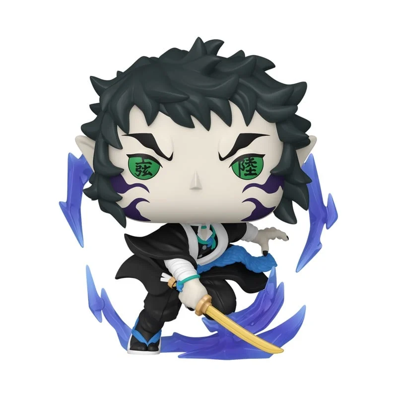 Demon Slayer: Kimetsu no Yaiba - The Movie POP! Animation Vinyl Figure Kaigaku 9 cm